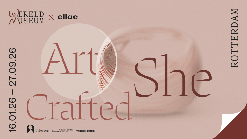Nieuw werk: Art She Crafted (opening: 2026)